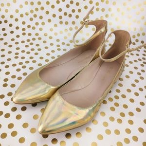 BCBG Gold Malinda shoes